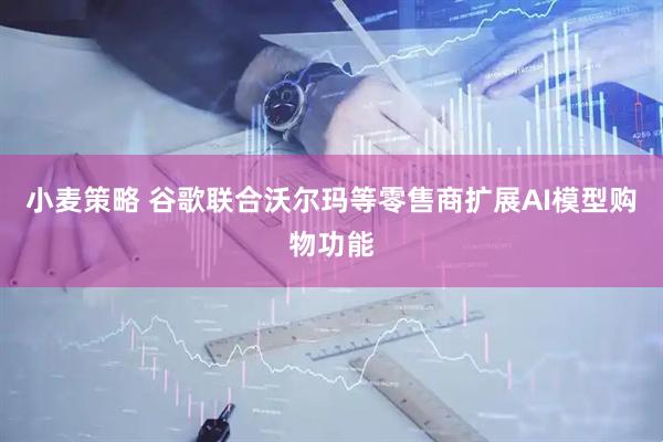 小麥策略 谷歌聯(lián)合沃爾瑪?shù)攘闶凵虜U(kuò)展AI模型購(gòu)物功能